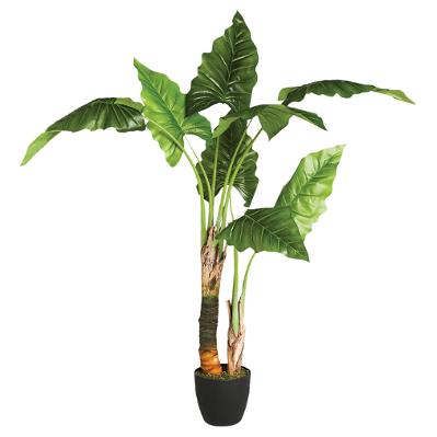 Plante artificielle bananier H132