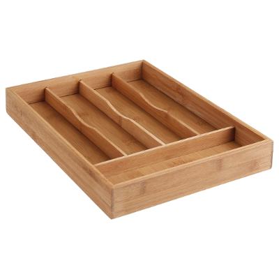 Range couvert en bambou 35x25