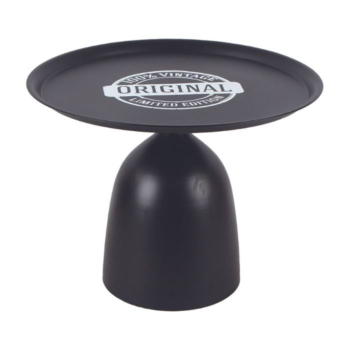 Table basse en métal noir D53