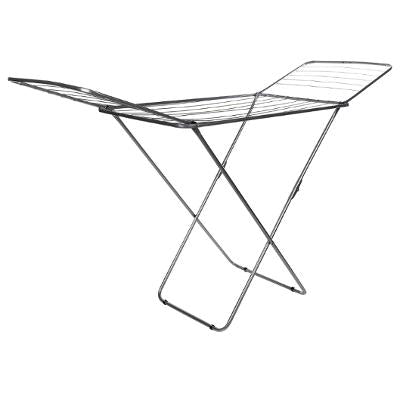 Étendoir à Linge 18 Mètres Gris