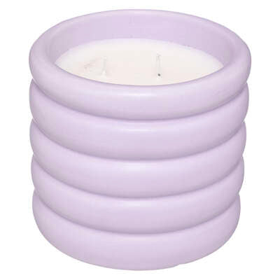 Bougie parfumée pourpre H12 300gr