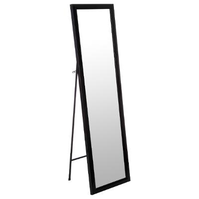 Miroir sur pied noir H126