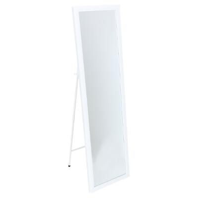 Miroir sur pied blanc H126
