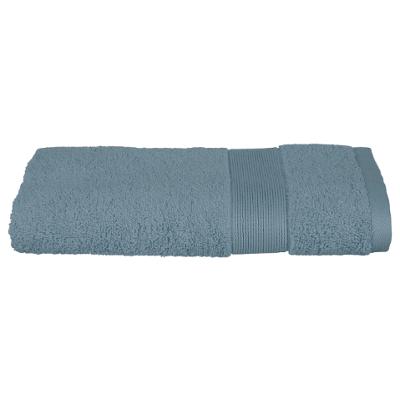 Serviette 70x130 bleue