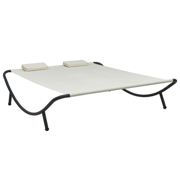 Chaise longue d'extérieur/jardin 2 places (MARKETPLACE)