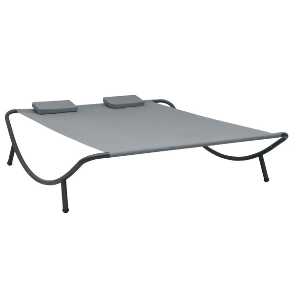 Chaise longue d'extérieur/jardin 2 places (MARKETPLACE)