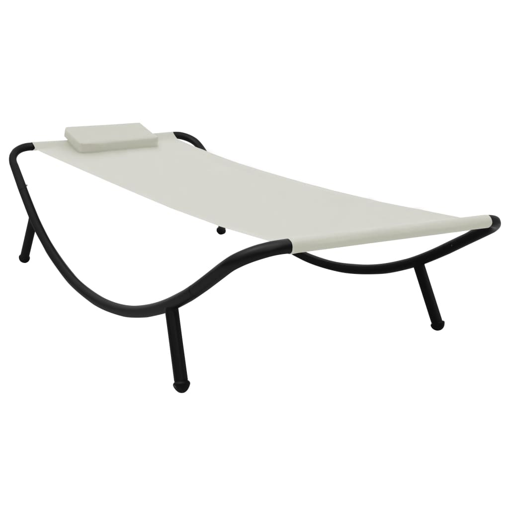 Chaise longue d'extérieur/jardin 1 place (MARKETPLACE)