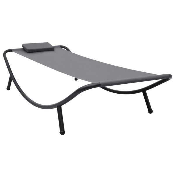 Chaise longue d'extérieur/jardin 1 place (MARKETPLACE)