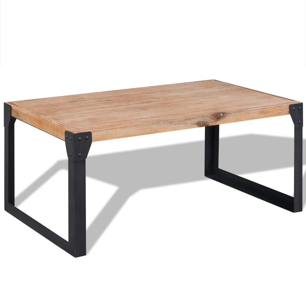 Table basse en acacia massif 100x60 (MARKETPLACE)