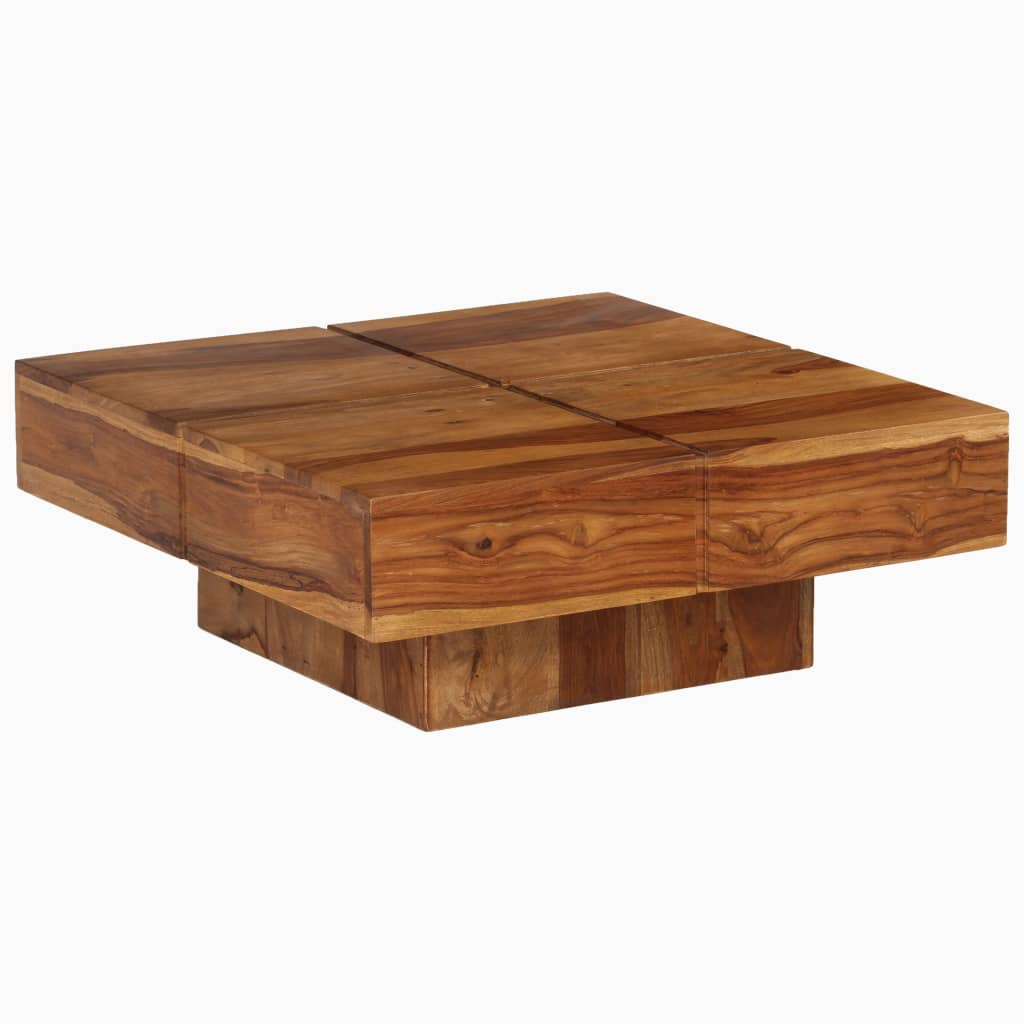 Table basse en bois massif (MARKETPLACE)