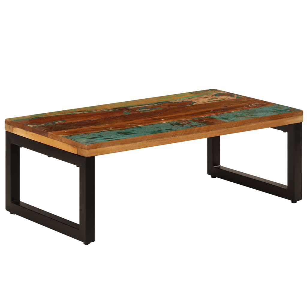 Table basse en bois massif 100x50 (MARKETPLACE)