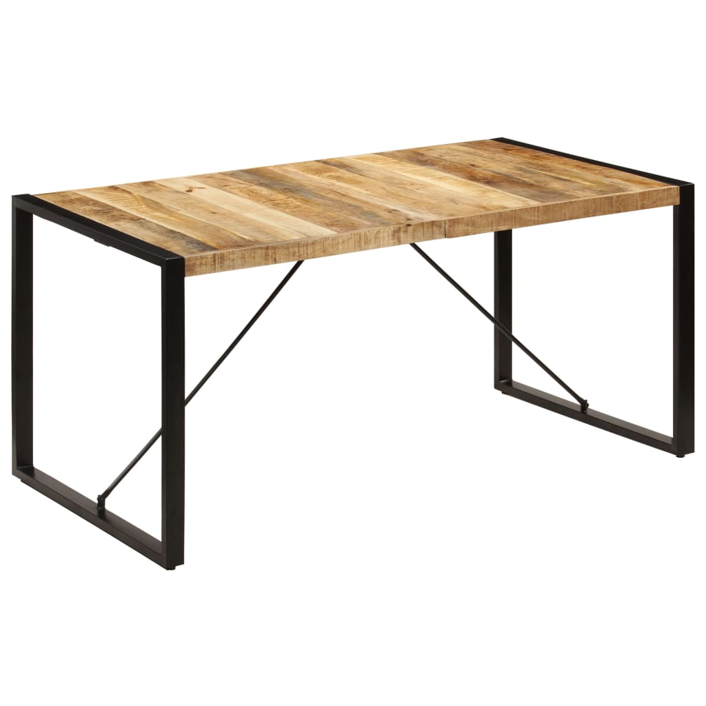 Table à manger en manguier 160x80 (MARKETPLACE)