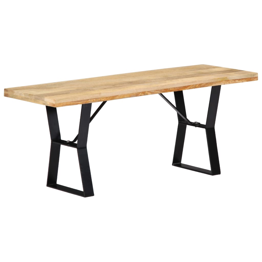 Banc en manguier 110x40 (MARKETPLACE)