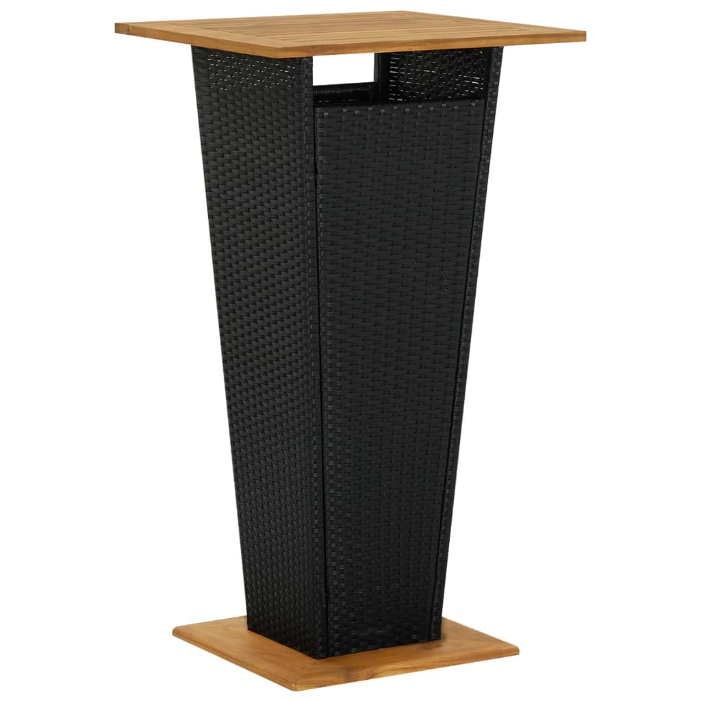 Table de bar d’extérieur/jardin en acacia 60x60 (MARKETPLACE)