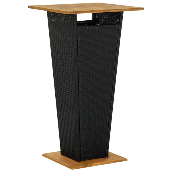 Table de bar d’extérieur/jardin en acacia 60x60 (MARKETPLACE)