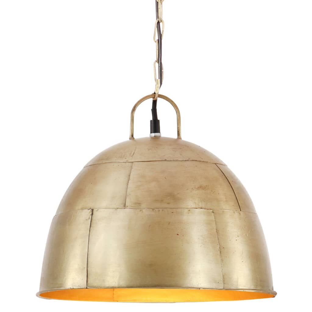 Suspension industrielle laiton D31 (MARKETPLACE)