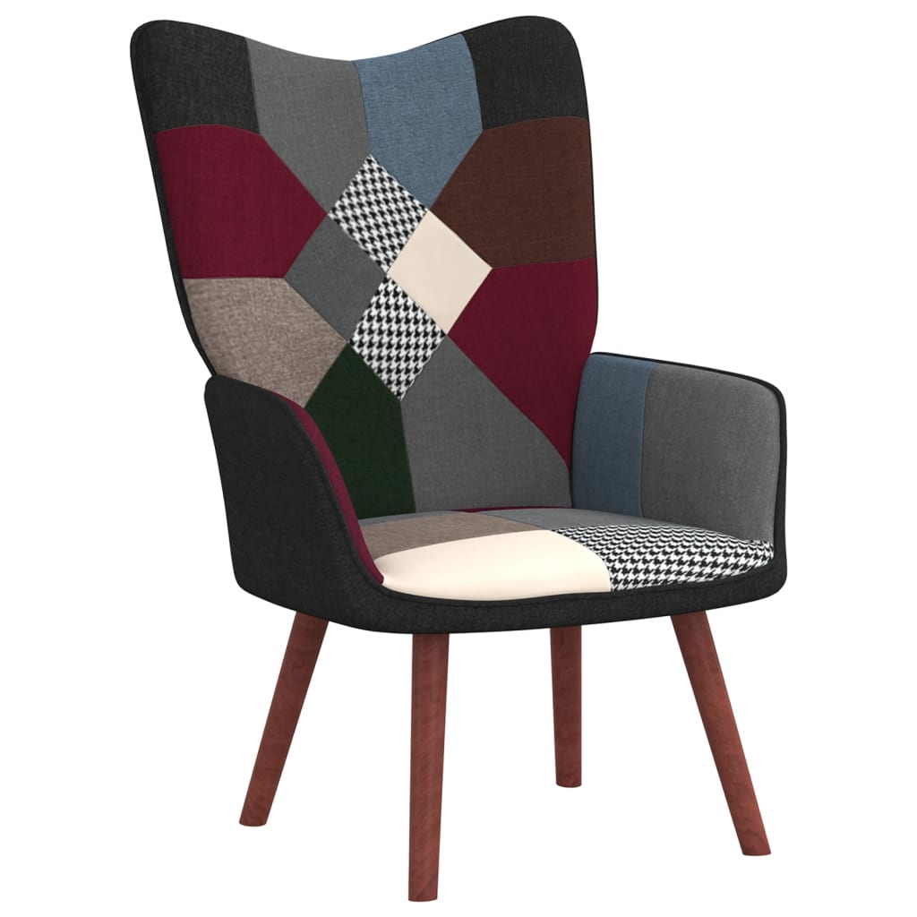 Fauteuil Patchwork Tissu (MARKETPLACE)
