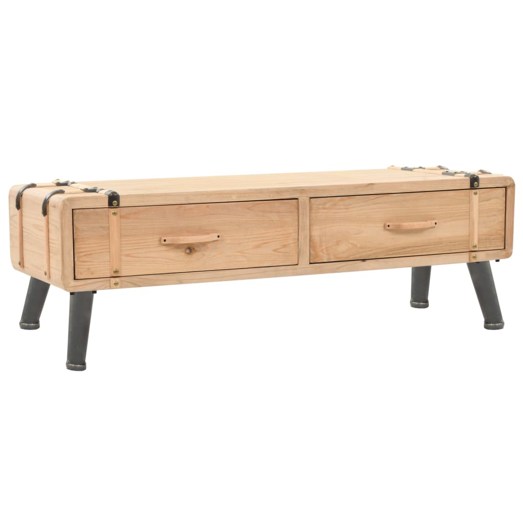Meuble TV en sapin massif 110x35 (MARKETPLACE)