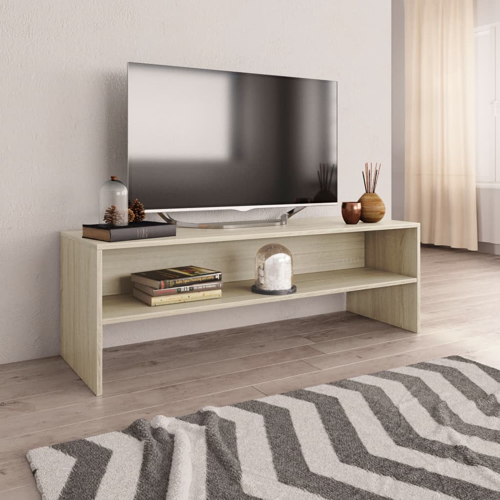 Meuble TV 120 x 40 en bois (MARKETPLACE)