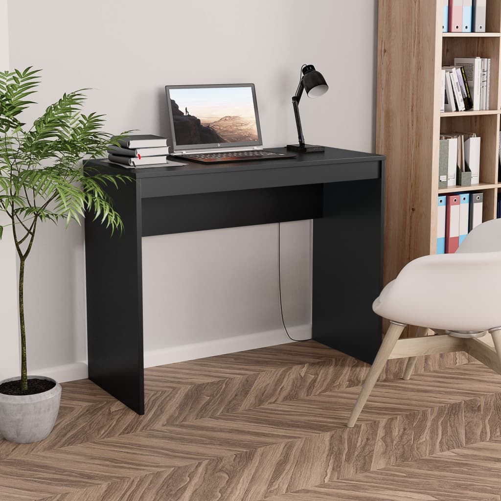 Bureau noir 90 x 40 (MARKETPLACE)