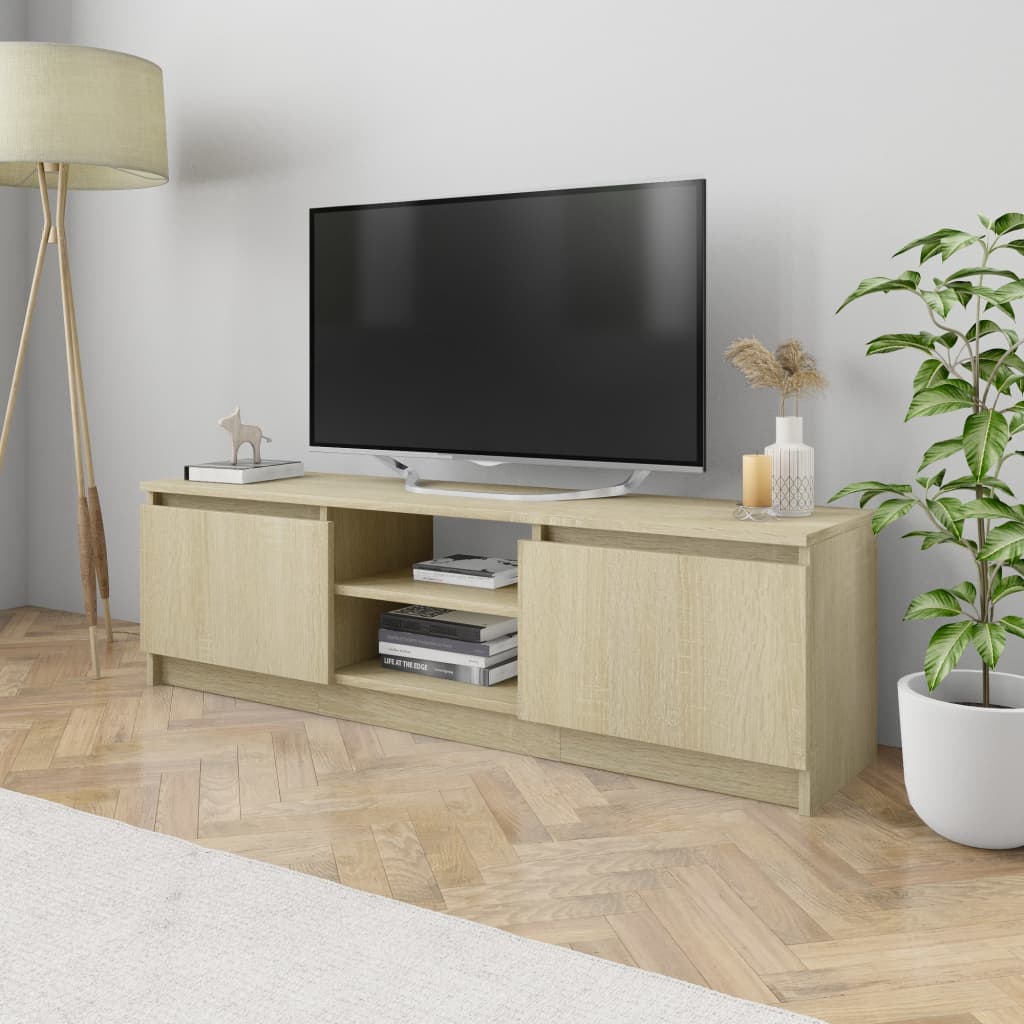 Meuble TV en bois 120x30 (MARKETPLACE)
