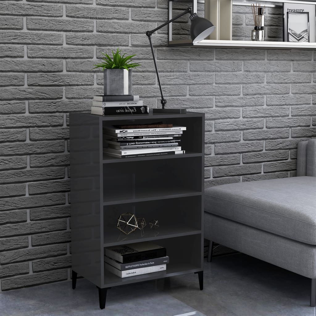 Commode en bois noir laqué 60x90 (MARKETPLACE)