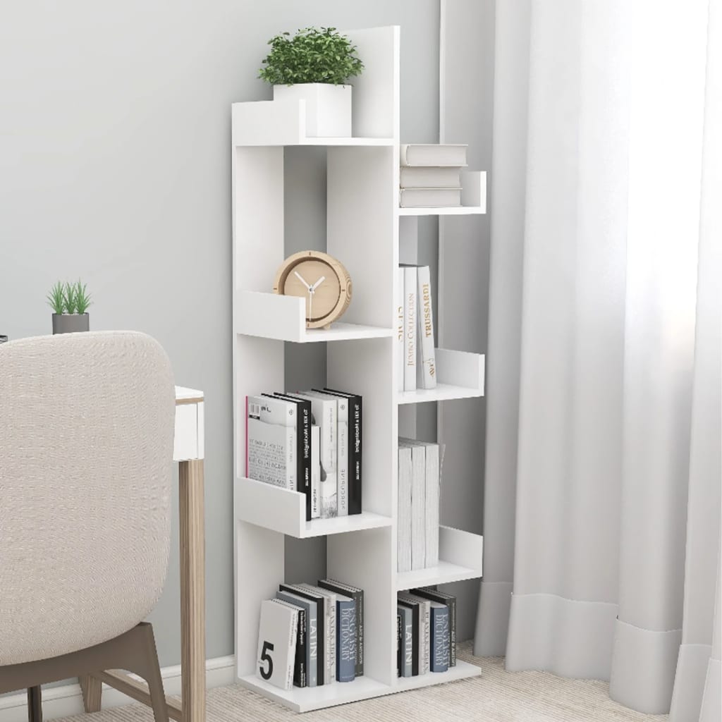 Etagère en bois blanc 48x140 (MARKETPLACE)