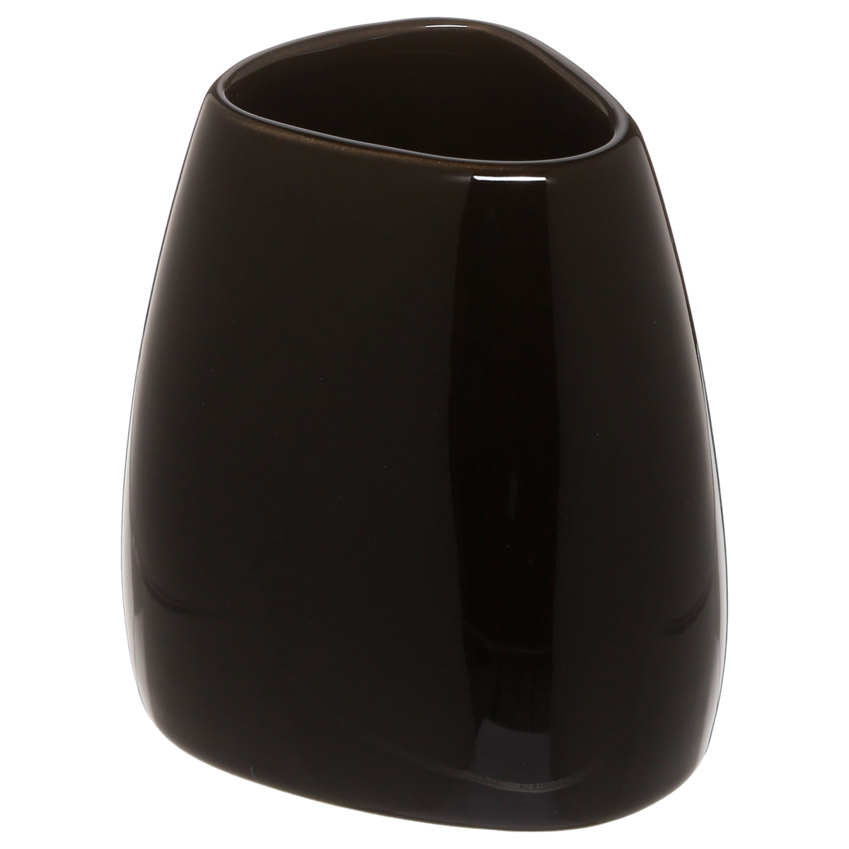 Pot noir en céramique