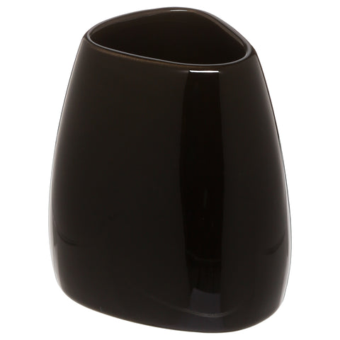 Pot noir en céramique