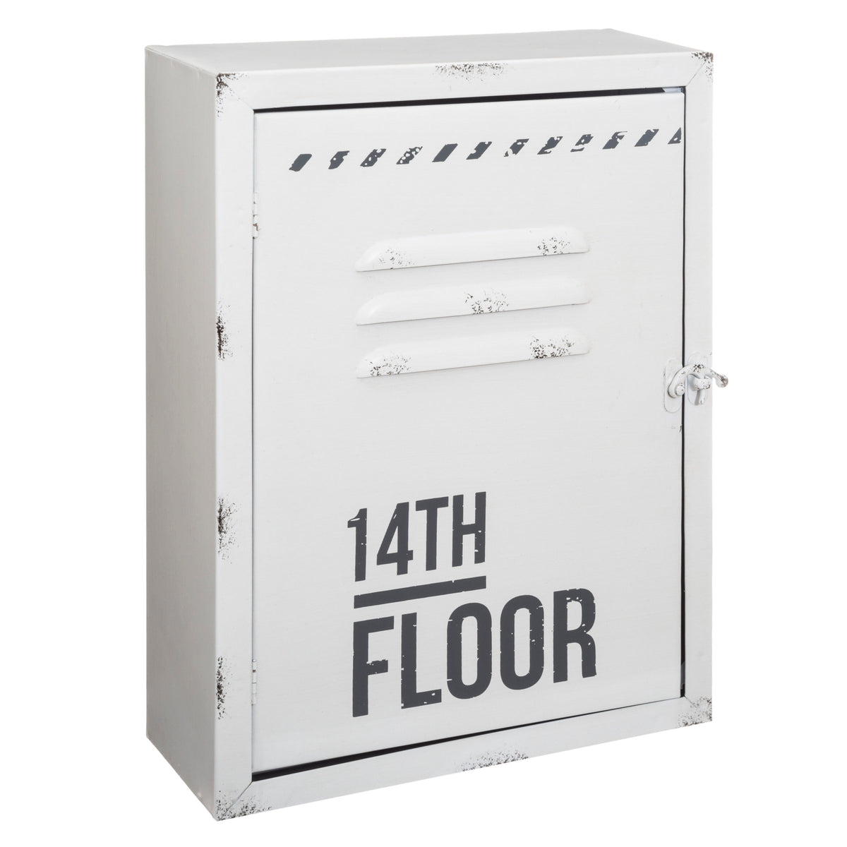 Boite à clé 30x23 blanche