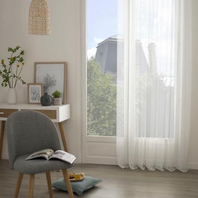 Voilage blanc 140x240