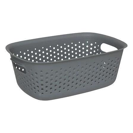 Panier en plastique gris foncé 3.5L