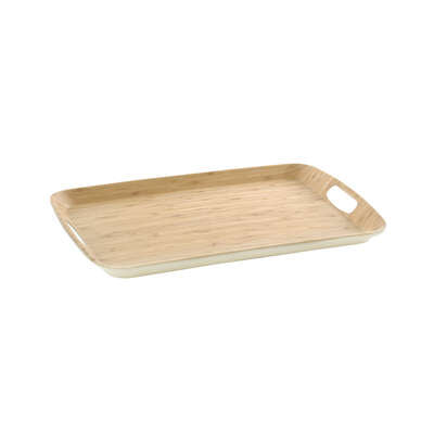 Plateau en bambou 26x38