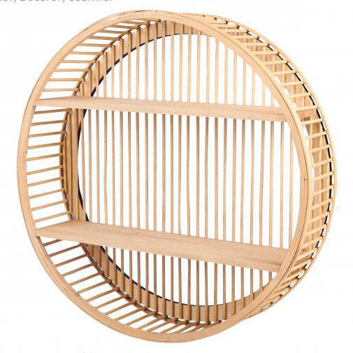 Etagère ronde en bois D50