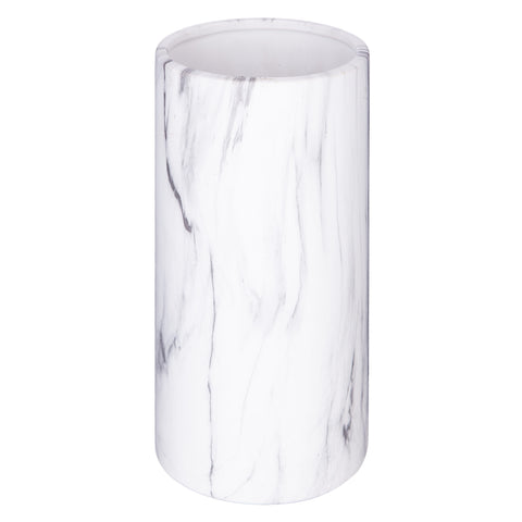 Vase déco effet marbre H20