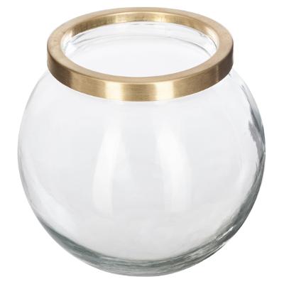 Vase en verre H14