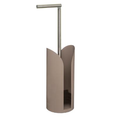 Dérouleur en métal taupe