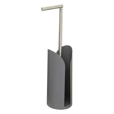 Dérouleur en métal gris