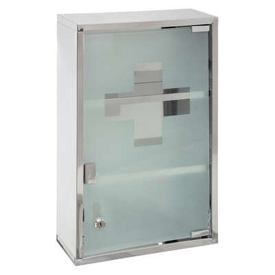 Armoire à pharmacie en inox