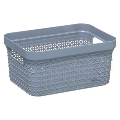 Panier bleu 17L