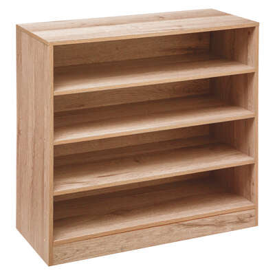Range chaussure en bois 12 paires
