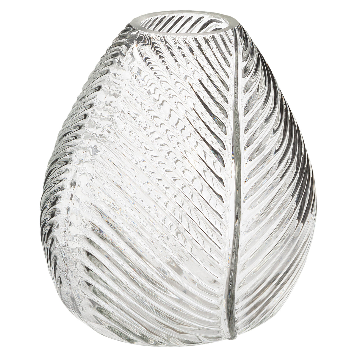 Vase en verre H16
