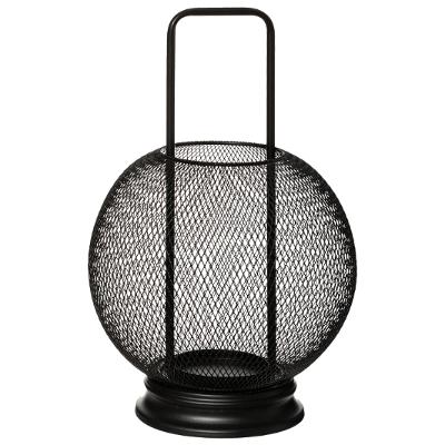 Lanterne boule H37 noire