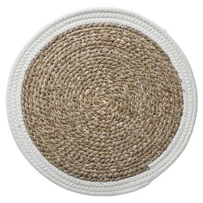 set de table en rotin D38