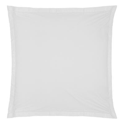 Taie d'oreiller 63X63 Blanc