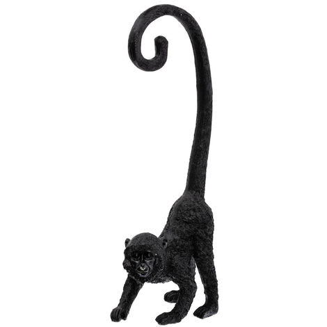Singe en résine noir H41