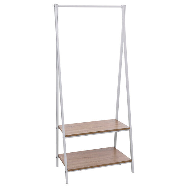 Penderie - dressing - meuble d'entrée en bois 2 étagères H150