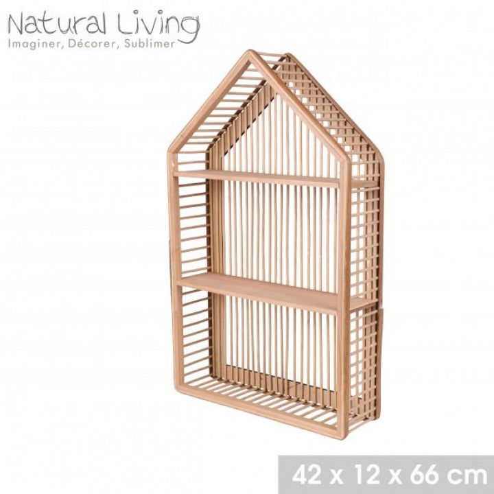 Etagère murale en bois H64