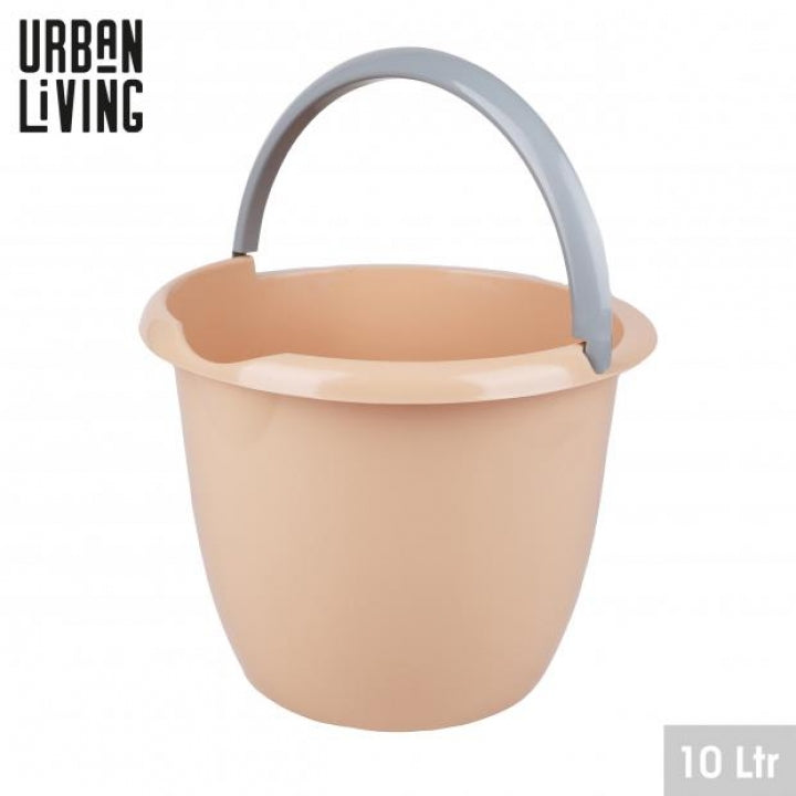 Seau 10 litre beige