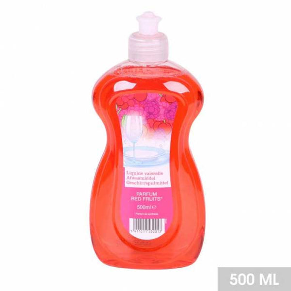 Liquide vaisselle fruit rouge 500ml
